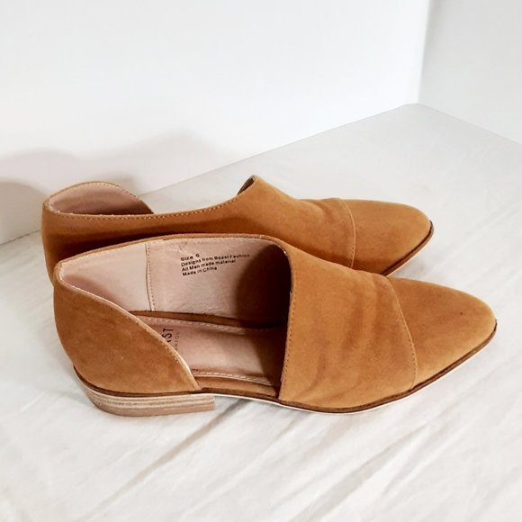 Beast Fashion Vegan Suede Loafers - Picture 5 of 11